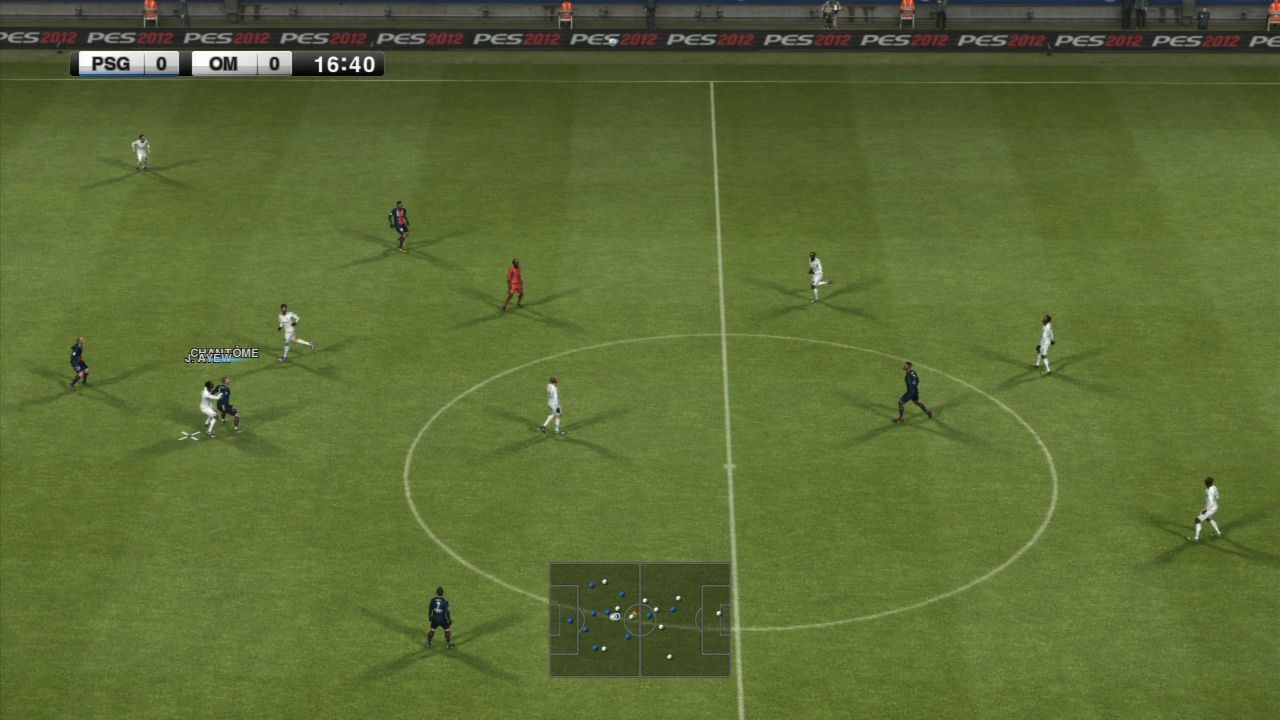 Pro Evolution Soccer 2012